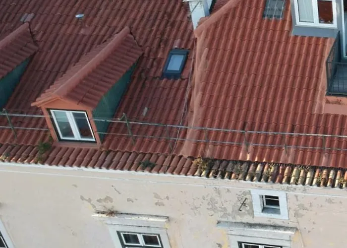 شقة Alfama River View Rooftop Lisboa