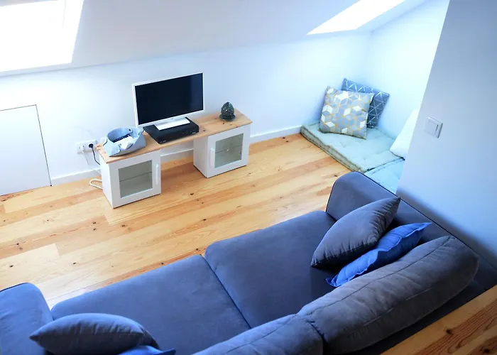 Alfama River View Rooftop شقة