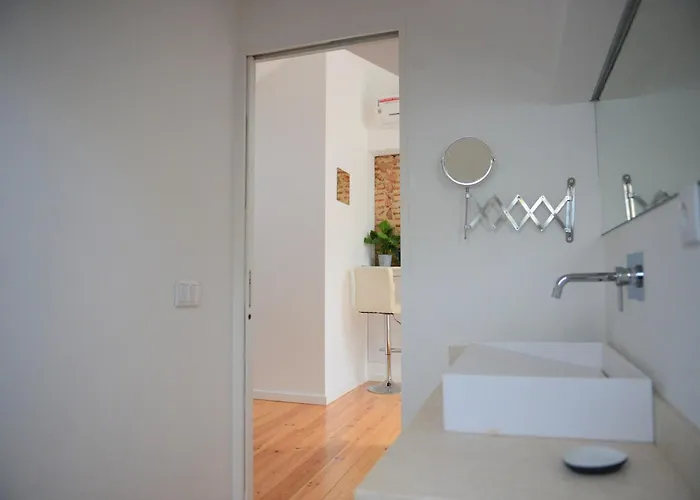 Alfama River View Rooftop شقة *