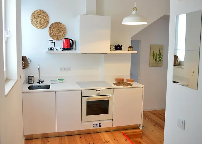 Alfama River View Rooftop شقة *